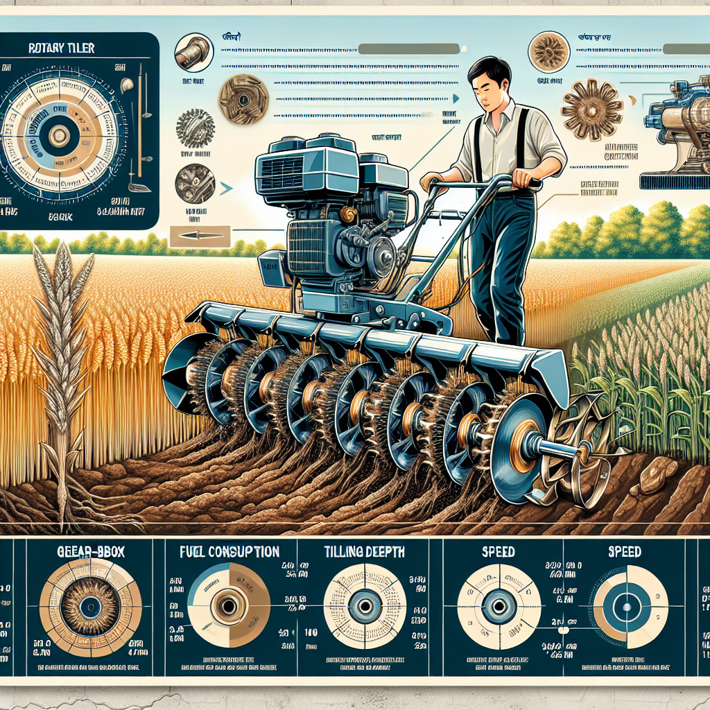 Unveiling the Secrets of Rotary Tiller Efficiency