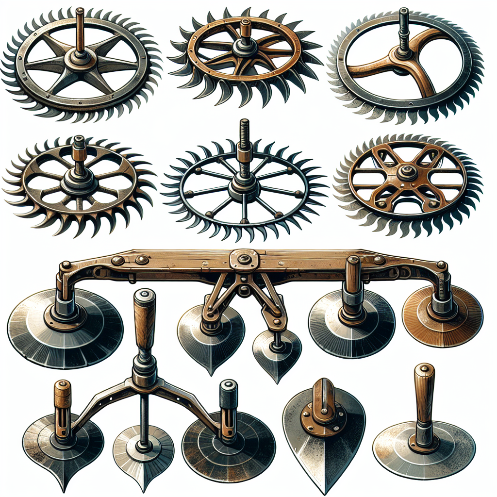 Exploring the Diversity of Disc Harrow Designs