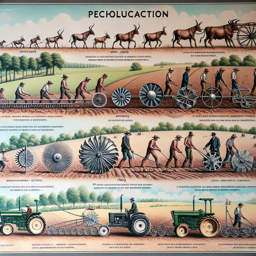 Breaking Ground: Exploring the Evolution of Disc Harrow Technology