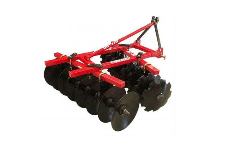 Disc harrow home