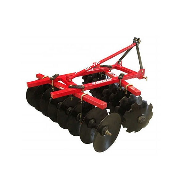 Disc-harrow