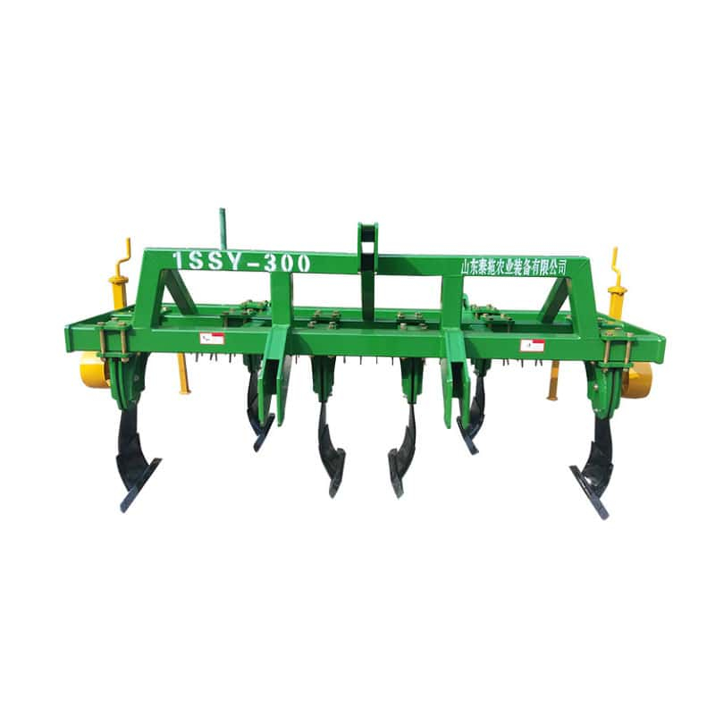 Agriculture Machine Farming Plow Subsoiler For 4 Wheels Tractor ...