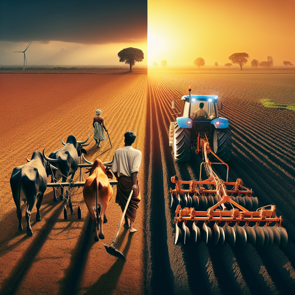 Modernizing Ploughing Practices with Disc Harrow Innovations