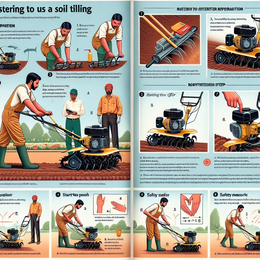 Tilling Techniques: Mastering the Art of Rotary Tillers