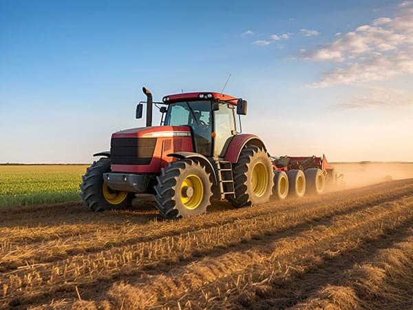 100 HP Farm Tractor case