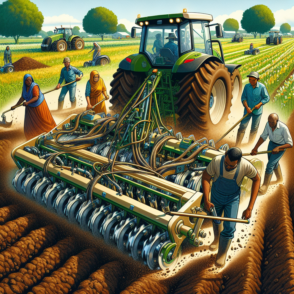 Digging Deeper: Understanding the Role of Subsoilers in Farming