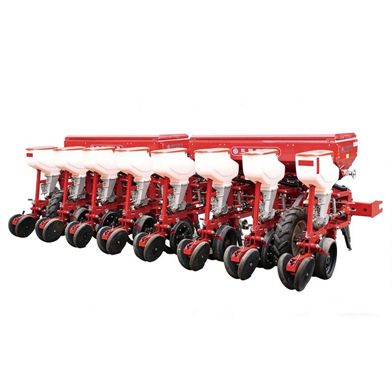 Taishan Air-suction Single-seed Precision Seeder 2BYQF-4E/2BYQF-5E/2BYQF-6E/2BYQF-8E