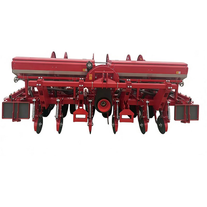 Taishan Air-suction fertilizing seeder 2BYQF-5A/2BYQF-6A/2BYQF-8A