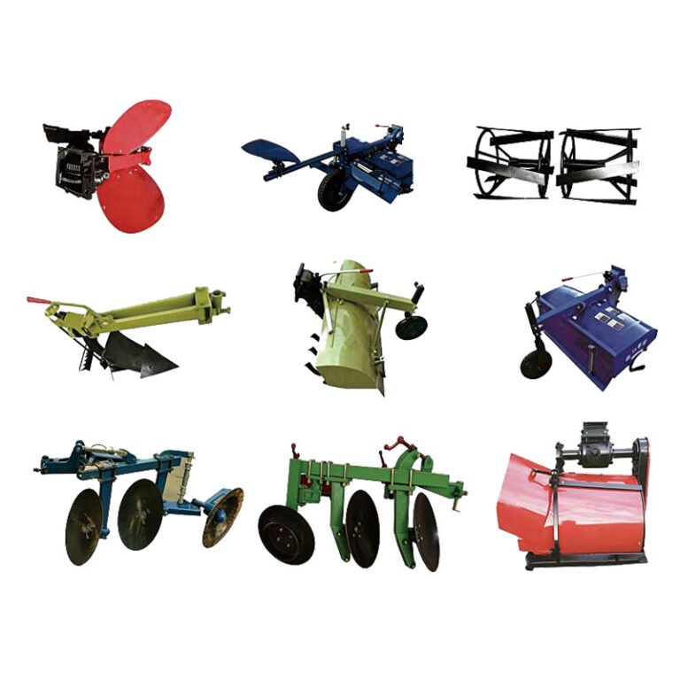 Walking-Tractor-Product-Description